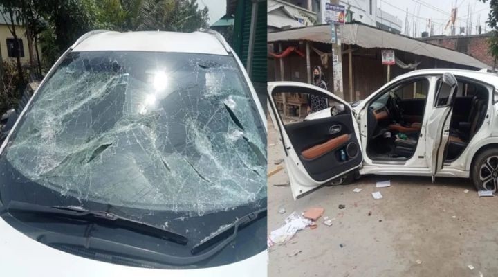 গাজীপুরে ঝুট ব্যবসা নিয়ে বিএনপির দু’পক্ষের সংঘর্ষ, ককটেল বিস্ফোরণ